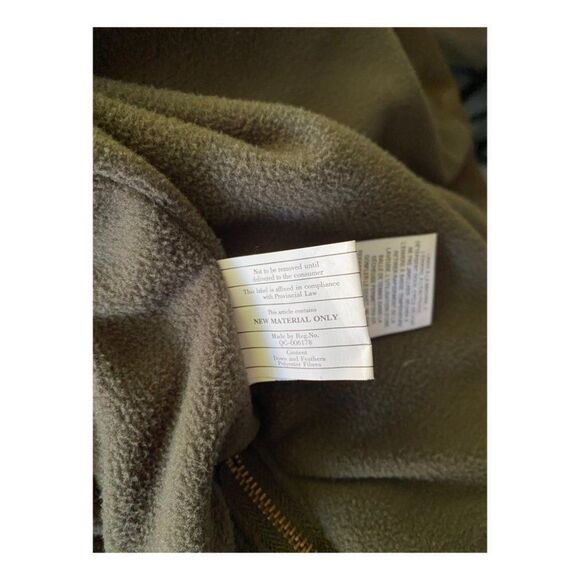 Reitman's Hooded Parka Fleece Lined Down Fill Faux Fur Trim Adjustable Sz 3X - Picture 8 of 8